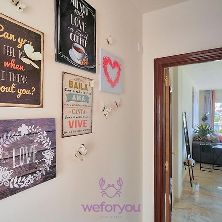 Weforyou Mariposa - 2 Dorms, Fancy View & Parking Apartman Benalmádena Kültér fotó