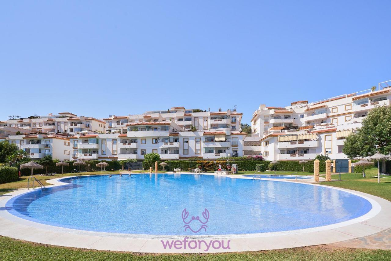 Weforyou Mariposa - 2 Dorms, Fancy View & Parking Apartman Benalmádena Kültér fotó