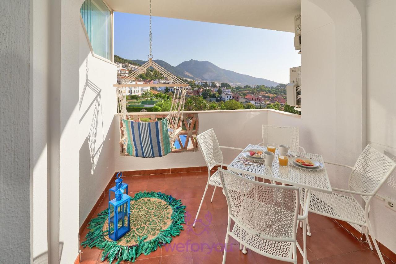 Weforyou Mariposa - 2 Dorms, Fancy View & Parking Apartman Benalmádena Kültér fotó