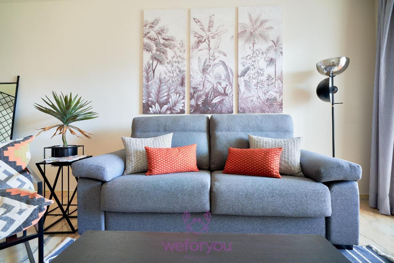 Weforyou Mariposa - 2 Dorms, Fancy View & Parking Apartman Benalmádena Kültér fotó