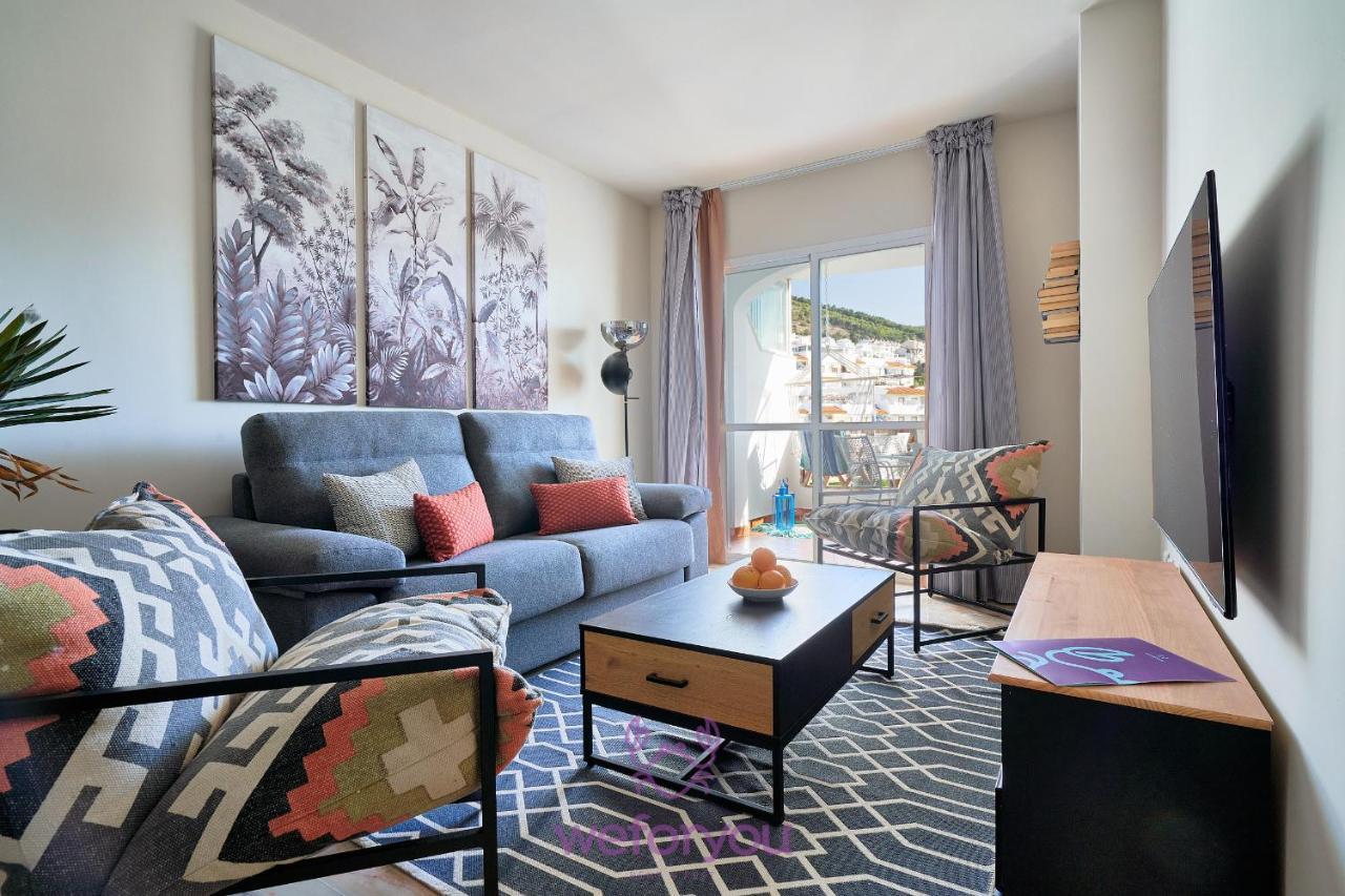 Weforyou Mariposa - 2 Dorms, Fancy View & Parking Apartman Benalmádena Kültér fotó