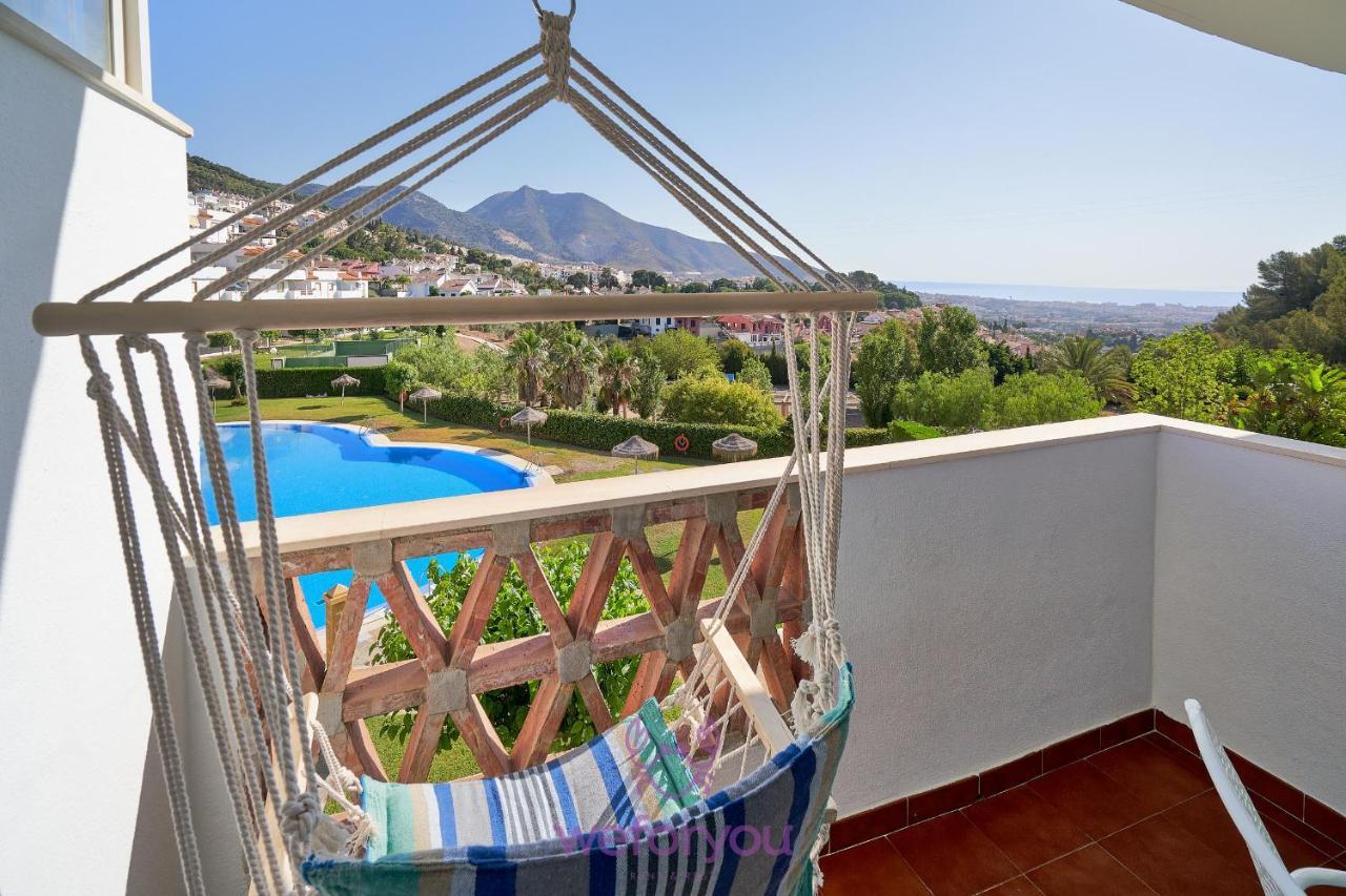 Weforyou Mariposa - 2 Dorms, Fancy View & Parking Apartman Benalmádena Kültér fotó