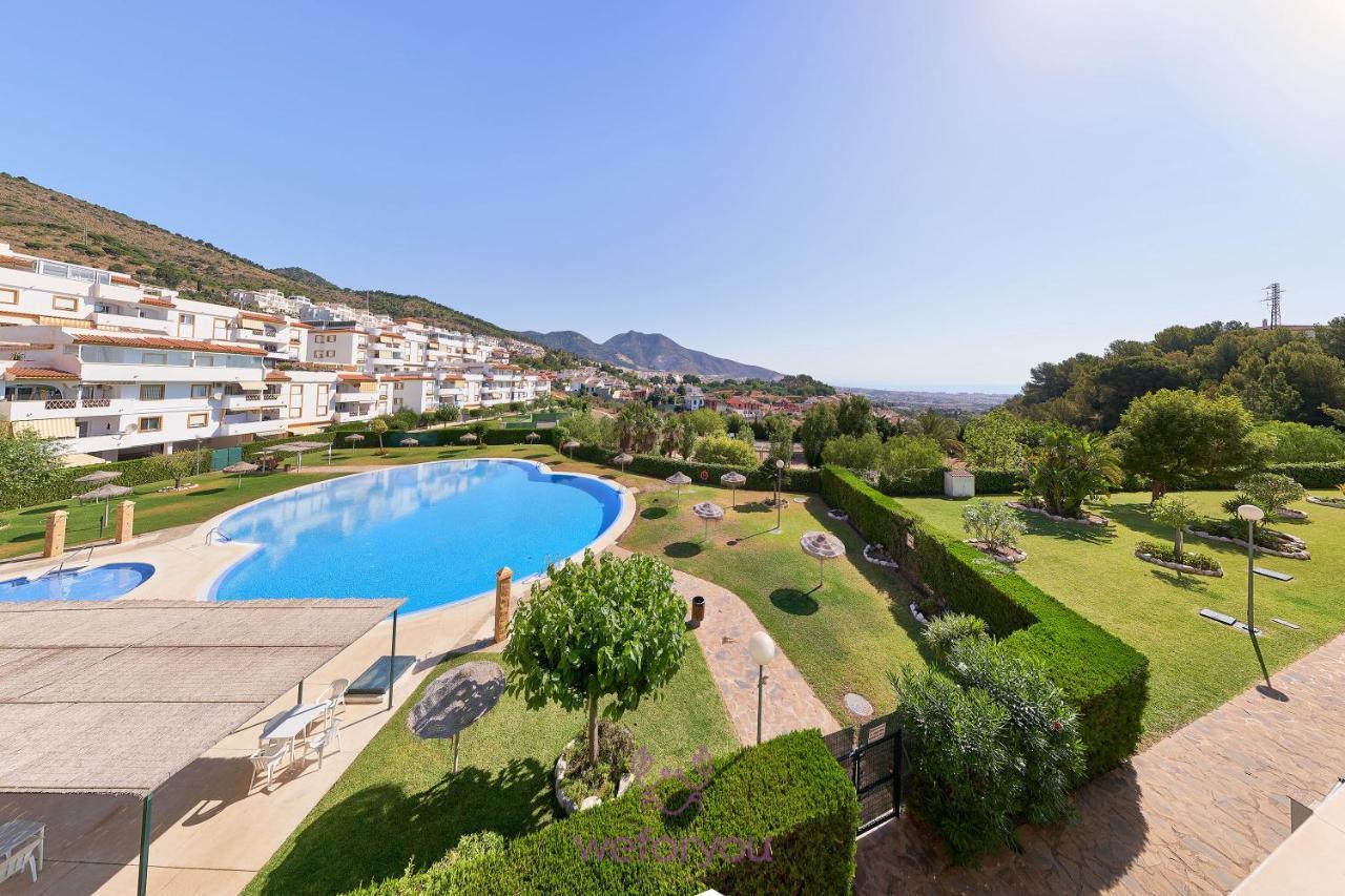 Weforyou Mariposa - 2 Dorms, Fancy View & Parking Apartman Benalmádena Kültér fotó