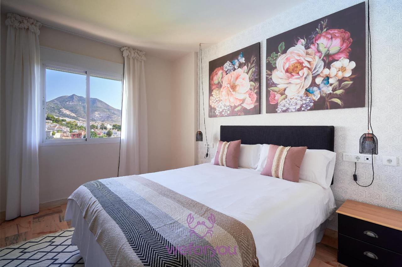 Weforyou Mariposa - 2 Dorms, Fancy View & Parking Apartman Benalmádena Kültér fotó
