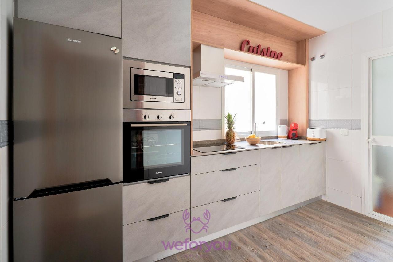 Weforyou Mariposa - 2 Dorms, Fancy View & Parking Apartman Benalmádena Kültér fotó