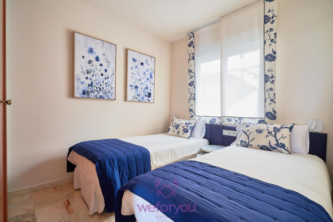 Weforyou Mariposa - 2 Dorms, Fancy View & Parking Apartman Benalmádena Kültér fotó