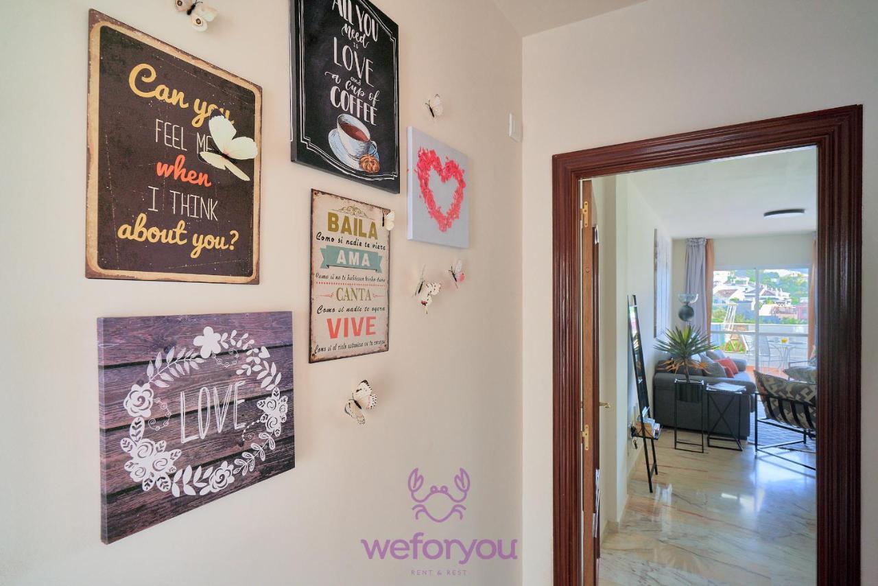 Weforyou Mariposa - 2 Dorms, Fancy View & Parking Apartman Benalmádena Kültér fotó
