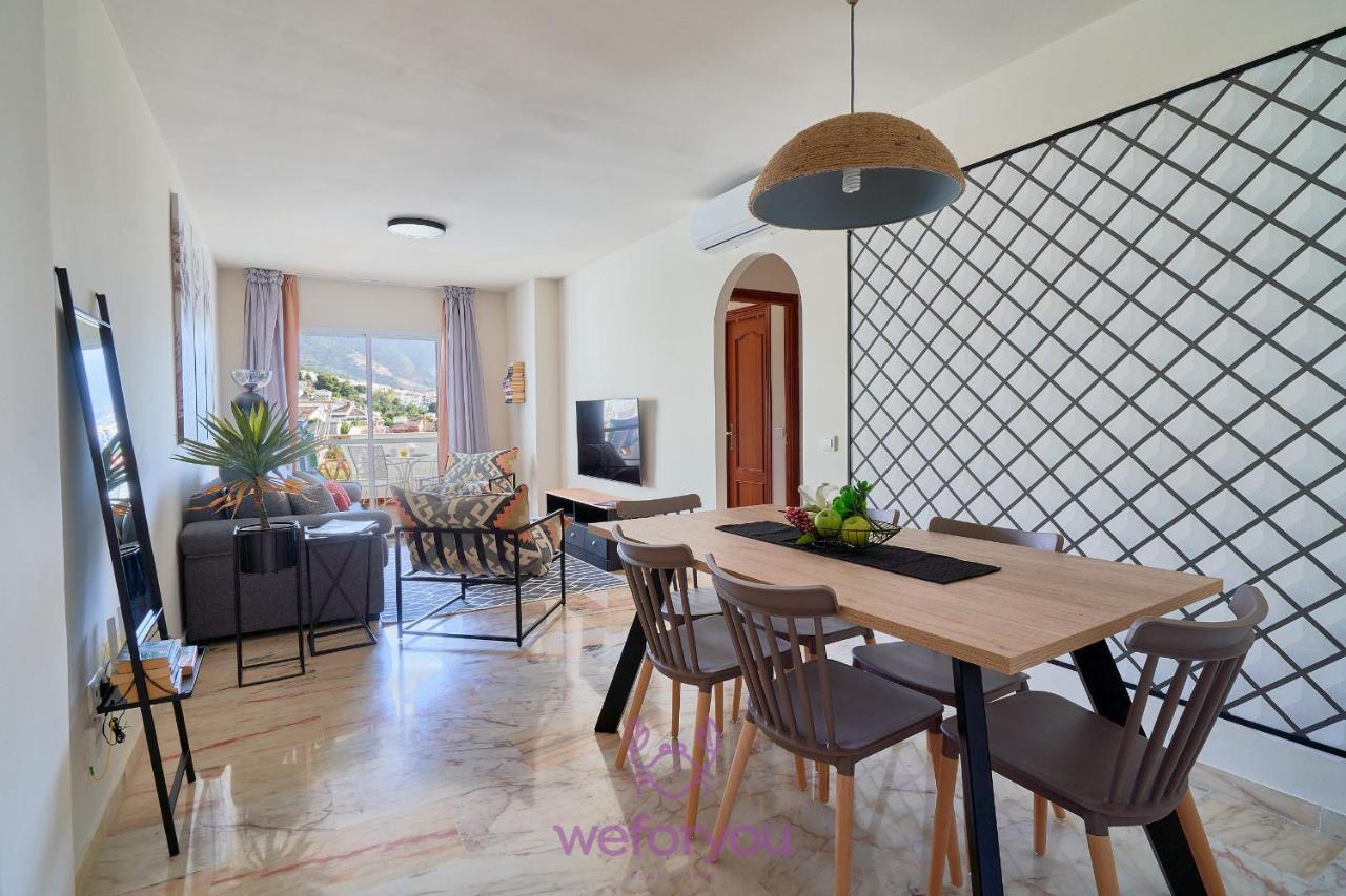 Weforyou Mariposa - 2 Dorms, Fancy View & Parking Apartman Benalmádena Kültér fotó