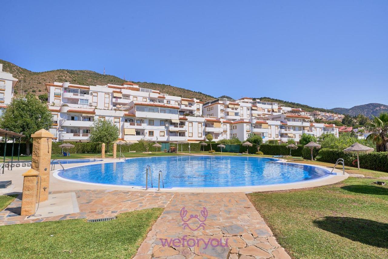 Weforyou Mariposa - 2 Dorms, Fancy View & Parking Apartman Benalmádena Kültér fotó