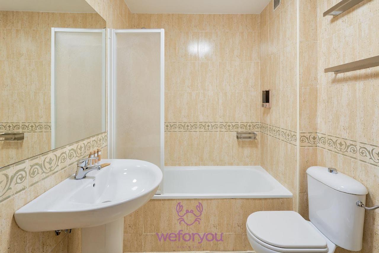 Weforyou Mariposa - 2 Dorms, Fancy View & Parking Apartman Benalmádena Kültér fotó