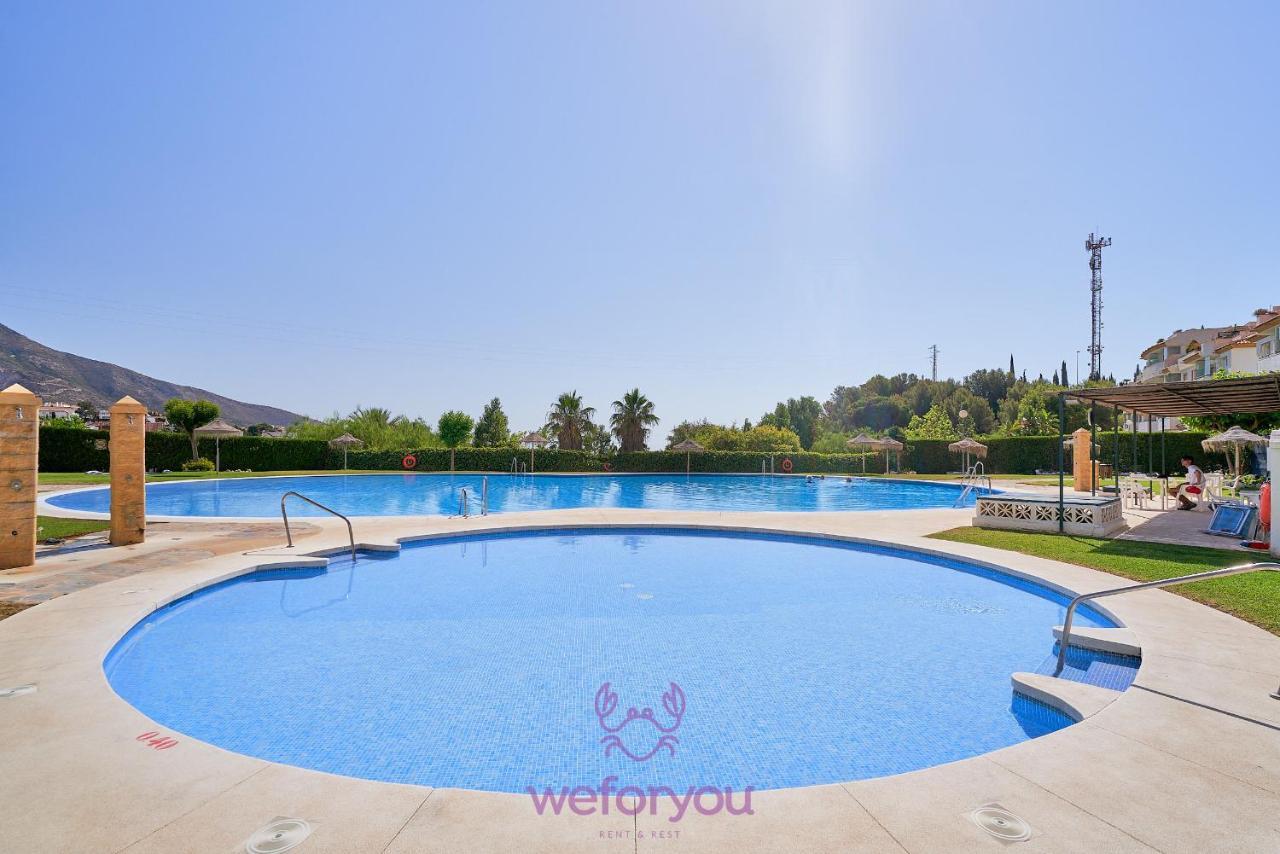 Weforyou Mariposa - 2 Dorms, Fancy View & Parking Apartman Benalmádena Kültér fotó