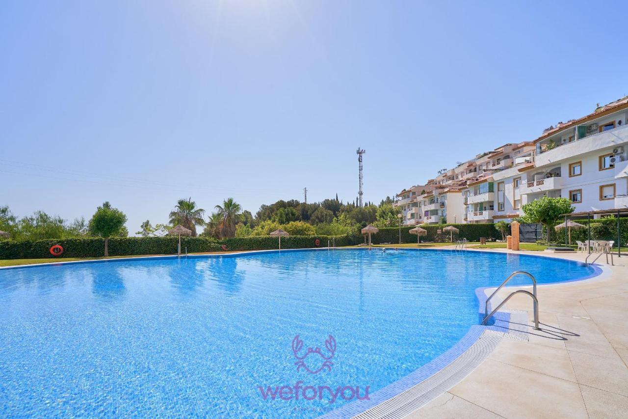 Weforyou Mariposa - 2 Dorms, Fancy View & Parking Apartman Benalmádena Kültér fotó