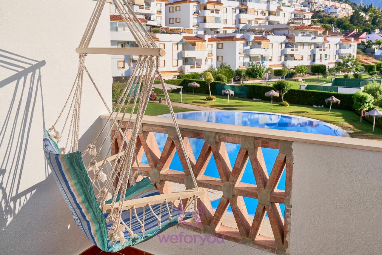 Weforyou Mariposa - 2 Dorms, Fancy View & Parking Apartman Benalmádena Kültér fotó