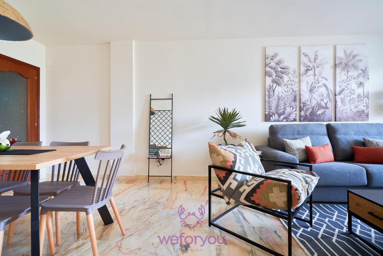 Weforyou Mariposa - 2 Dorms, Fancy View & Parking Apartman Benalmádena Kültér fotó
