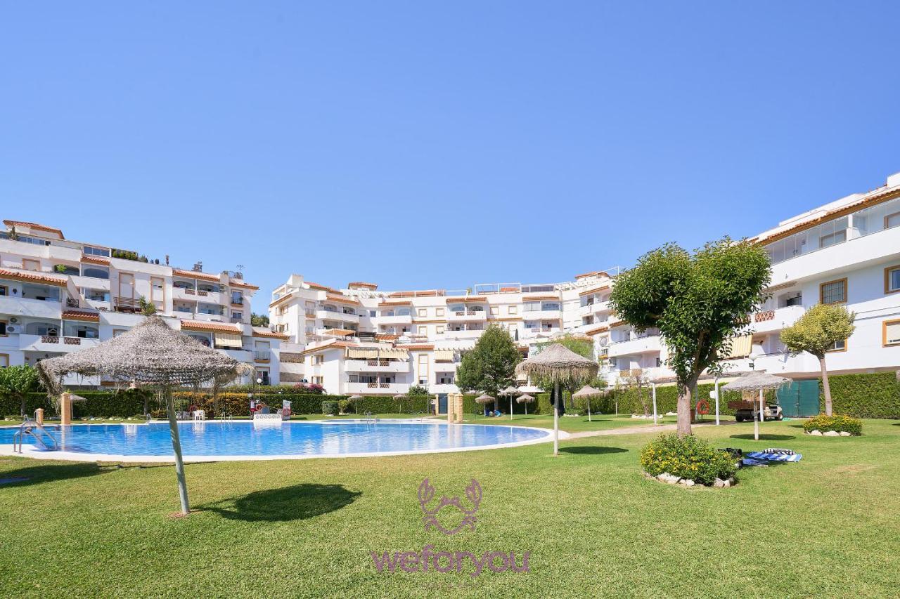 Weforyou Mariposa - 2 Dorms, Fancy View & Parking Apartman Benalmádena Kültér fotó