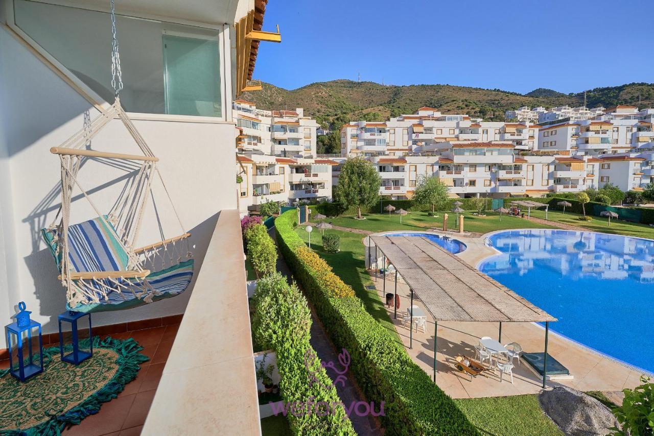 Weforyou Mariposa - 2 Dorms, Fancy View & Parking Apartman Benalmádena Kültér fotó